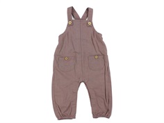 Lil Atelier antler loose overalls